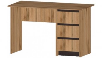 Стол с ящиками Бостон Дуб вотан (Лин) в Верхней Салде - verhnyaya-salda.mebel-e96.ru