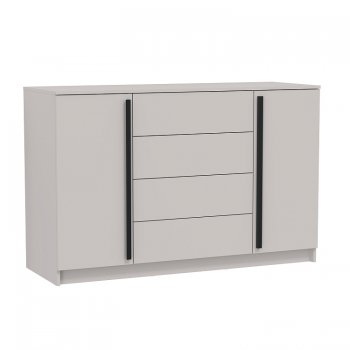 Комод 67.11 Брандо ЛДСП New кашемир (Олмеко) в Верхней Салде - verhnyaya-salda.mebel-e96.ru