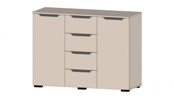 Спальный гарнитур Британа модульный (Лин) в Верхней Салде - verhnyaya-salda.mebel-e96.ru