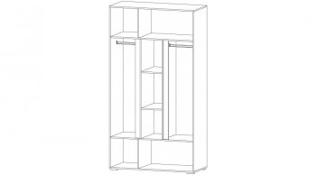 Шкаф 1200 мм Британа (Лин) в Верхней Салде - verhnyaya-salda.mebel-e96.ru