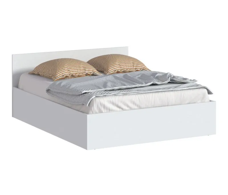 Кровать с подъемным механизмом Бруклин СБ-3359 (Белый) (СП) в Верхней Салде - verhnyaya-salda.mebel-e96.ru