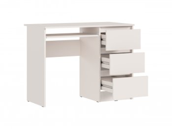 Письменный стол Челси кашемир (Миф) в Верхней Салде - verhnyaya-salda.mebel-e96.ru