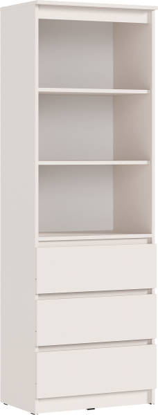 Стеллаж Челси кашемир (Миф) в Верхней Салде - verhnyaya-salda.mebel-e96.ru