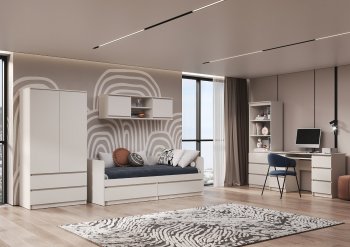 Набор детской мебели Челси Кашемир, модульный (Миф) в Верхней Салде - verhnyaya-salda.mebel-e96.ru