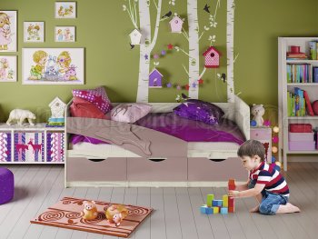 Кровать Дельфин шарли пинк (Миф) в Верхней Салде - verhnyaya-salda.mebel-e96.ru