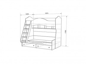 Набор детской мебели Алиса (модульная) в Верхней Салде - verhnyaya-salda.mebel-e96.ru