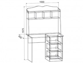 Набор детской мебели Амели (модульная) в Верхней Салде - verhnyaya-salda.mebel-e96.ru