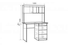 Набор детской мебели Форсаж (модульная) в Верхней Салде - verhnyaya-salda.mebel-e96.ru