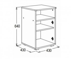 Набор детской мебели Омега-16 (модульная) в Верхней Салде - verhnyaya-salda.mebel-e96.ru