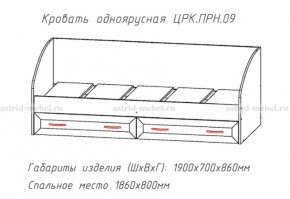 Набор детской мебели Принцесса (модульный) (АстридМ) в Верхней Салде - verhnyaya-salda.mebel-e96.ru