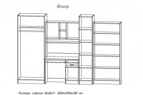 Детский комплекс Юниор (АстридМ) в Верхней Салде - verhnyaya-salda.mebel-e96.ru