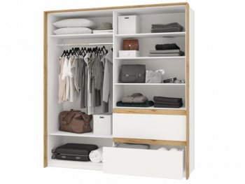 Шкаф 2000 мм Дубай сек №11 (Росток) в Верхней Салде - verhnyaya-salda.mebel-e96.ru