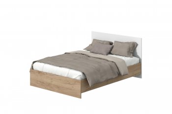 Кровать двуспальная 1400 Эконом (Зарон) в Верхней Салде - verhnyaya-salda.mebel-e96.ru | фото