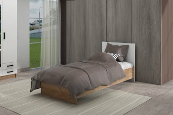 Кровать Эконом (Зарон) в Верхней Салде - verhnyaya-salda.mebel-e96.ru | фото