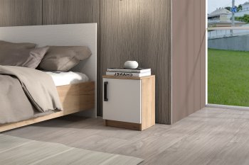 Тумба прикроватная Эконом (Зарон) в Верхней Салде - verhnyaya-salda.mebel-e96.ru