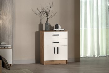 Комод Эконом (Зарон) в Верхней Салде - verhnyaya-salda.mebel-e96.ru | фото