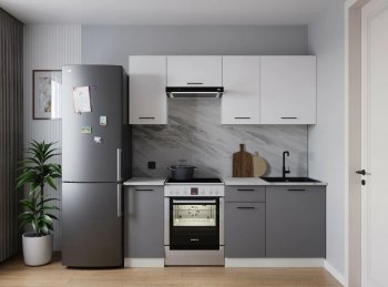 Кухонный гарнитур Элеганция 2000 мм в Верхней Салде - verhnyaya-salda.mebel-e96.ru