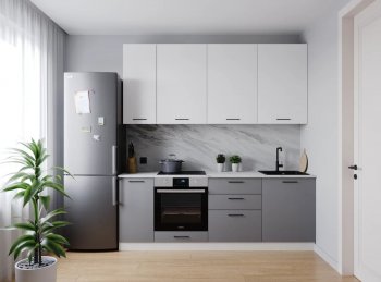 Кухонный гарнитур Элеганция 2200 мм (Санвут) в Верхней Салде - verhnyaya-salda.mebel-e96.ru