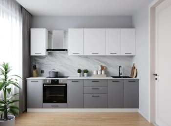 Кухонный гарнитур Элеганция 2800 (Санвут) в Верхней Салде - verhnyaya-salda.mebel-e96.ru