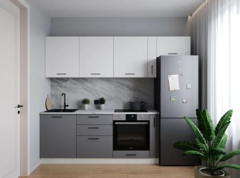 Кухонный гарнитур Элеганция 2550 мм (Санвут) в Верхней Салде - verhnyaya-salda.mebel-e96.ru