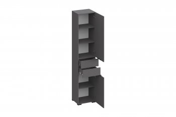 Шкаф-пенал 2дв.2ящ. Энсо ШК-3715 (СанТан) в Верхней Салде - verhnyaya-salda.mebel-e96.ru