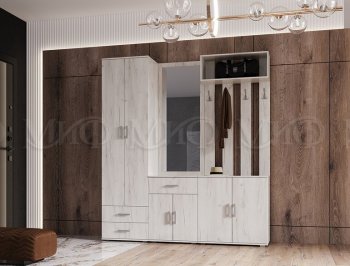 Прихожая Ева new (модульная) (миф) в Верхней Салде - verhnyaya-salda.mebel-e96.ru