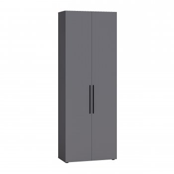 Шкаф модульный Эйр, графит (Моби) в Верхней Салде - verhnyaya-salda.mebel-e96.ru