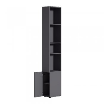 Шкаф модульный Эйр, графит (Моби) в Верхней Салде - verhnyaya-salda.mebel-e96.ru