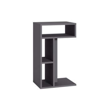 Стол Эйр 12.114 графит (Моби) в Верхней Салде - verhnyaya-salda.mebel-e96.ru