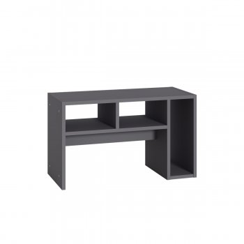 Стол Эйр 12.114 графит (Моби) в Верхней Салде - verhnyaya-salda.mebel-e96.ru