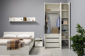 Спальный гарнитур Эйр модульный (Моби) в Верхней Салде - verhnyaya-salda.mebel-e96.ru
