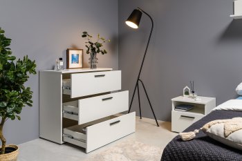 Спальный гарнитур Эйр модульный (Моби) в Верхней Салде - verhnyaya-salda.mebel-e96.ru