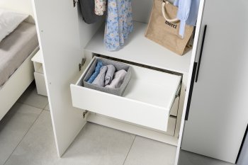 Спальный гарнитур Эйр модульный (Моби) в Верхней Салде - verhnyaya-salda.mebel-e96.ru