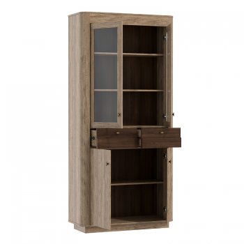 Стенка Фантазия модульная (Олмеко) в Верхней Салде - verhnyaya-salda.mebel-e96.ru