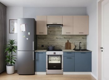 Кухонный гарнитур Фьюжн 2000 мм в Верхней Салде - verhnyaya-salda.mebel-e96.ru