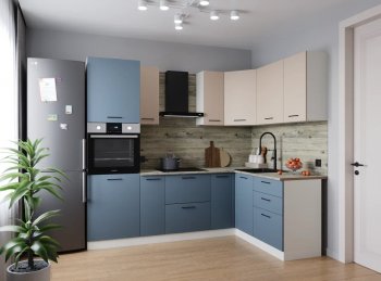 Угловой кухонный гарнитур Фьюжн 2400*1600 мм Sanvut в Верхней Салде - verhnyaya-salda.mebel-e96.ru