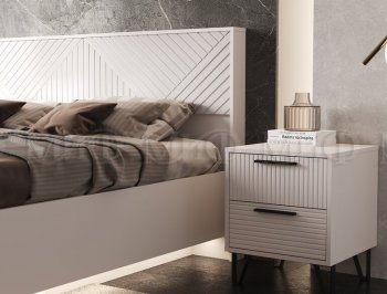 Кровать парящая Флэш кашемир (Миф) в Верхней Салде - verhnyaya-salda.mebel-e96.ru
