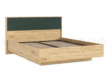 Кровать парящая Флэш крафт/грин (Миф) в Верхней Салде - verhnyaya-salda.mebel-e96.ru