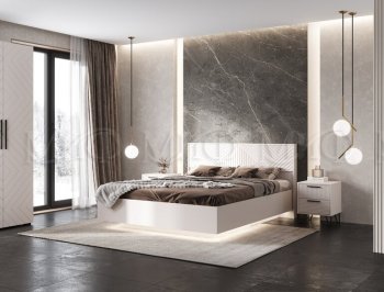 Кровать парящая Флэш кашемир (Миф) в Верхней Салде - verhnyaya-salda.mebel-e96.ru