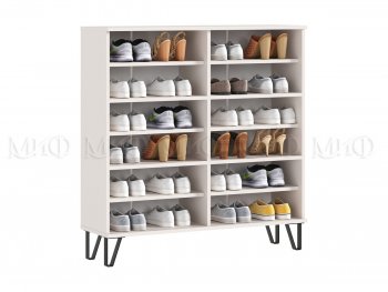 Обувница Флэш кашемир (Миф) в Верхней Салде - verhnyaya-salda.mebel-e96.ru