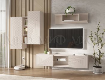 Стенка Флэш кашемир (Миф) в Верхней Салде - verhnyaya-salda.mebel-e96.ru