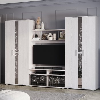 Стенка Флоренция модульная (БТС) в Верхней Салде - verhnyaya-salda.mebel-e96.ru