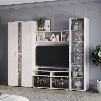 Стенка Флоренция модульная (БТС) в Верхней Салде - verhnyaya-salda.mebel-e96.ru