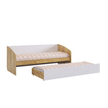 Кровать Форсаж крафт в Верхней Салде - verhnyaya-salda.mebel-e96.ru