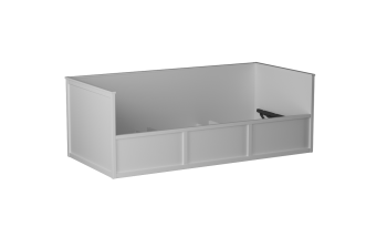 Кровать 900 с подъемным механизмом Фрея (СБК) в Верхней Салде - verhnyaya-salda.mebel-e96.ru