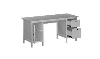 Стол письменный Фрея (СБК) в Верхней Салде - verhnyaya-salda.mebel-e96.ru
