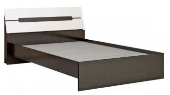 Кровать двуспальная Гавана белый (Текс) в Верхней Салде - verhnyaya-salda.mebel-e96.ru