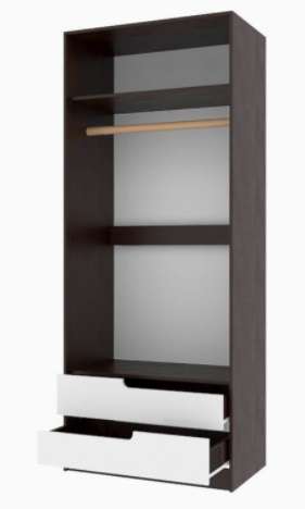Шкаф 800 мм 2-х створчатый Гавана (Текс) в Верхней Салде - verhnyaya-salda.mebel-e96.ru