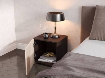 Тумба прикроватная Гиза (МИ) в Верхней Салде - verhnyaya-salda.mebel-e96.ru