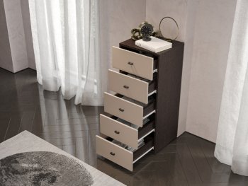 Комод 5 ящиков Гиза (МИ) в Верхней Салде - verhnyaya-salda.mebel-e96.ru